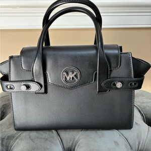 Michael Kors Black Leather Women's Bag